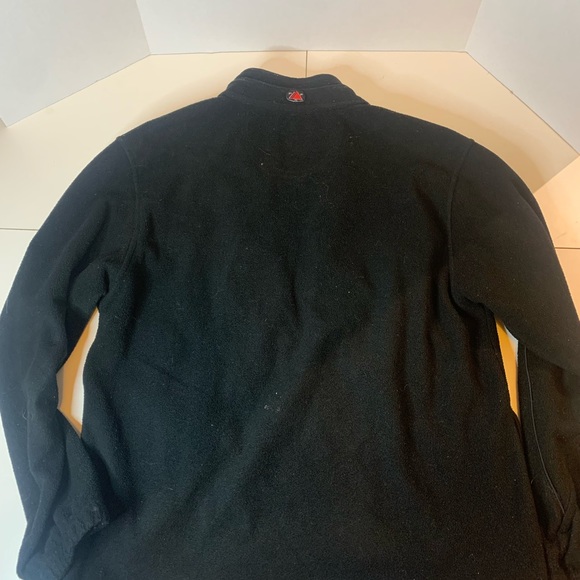 Izod PFX zip up fleece medium - Picture 3 of 6